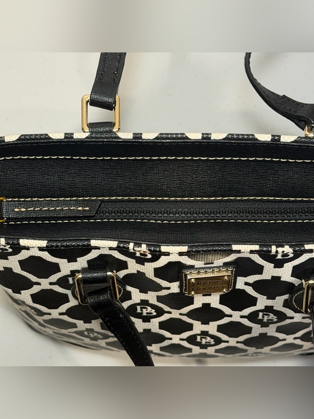Dooney & Bourke Sanibel Richmond Shopper Tote - Picture 15 of 15
